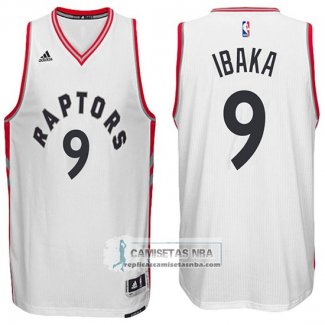 Camiseta Raptors 2016-17 Ibaka Blanco