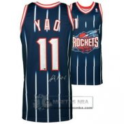 Camiseta Retro Rockets Yao Azul