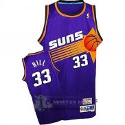 Camiseta Retro Suns Hill Purpura