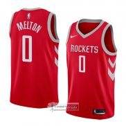 Camiseta Rockets De'anthony Melton Icon 2017-18 Rojo
