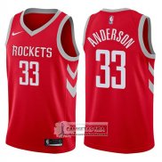 Camiseta Rockets Ryan Anderson Swingman Icon 2017-18 Rojo