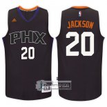 Camiseta Suns Josh Jackson Swingman 2017-18 Negro