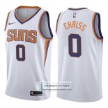 Camiseta Suns Marquese Chriss Association 2017-18 Blanco