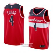 Camiseta Washington Wizards Mike Young Icon 2018 Rojo
