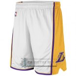 Pantalone Lakers Blanco
