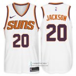 Camiseta Autentico Suns Jackson 2017-18 Blanco