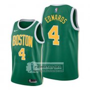 Camiseta Boston Celtics Carsen Edwards Earned 2019-20 Verde