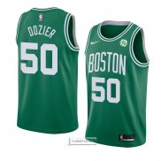 Camiseta Boston Celtics P. J. Dozier Icon 2018 Verde