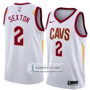 Camiseta Cavaliers Collin Sexton Association 2018 Blanco