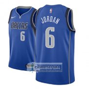 Camiseta Dallas Mavericks DeAndre Jordan Icon 2018