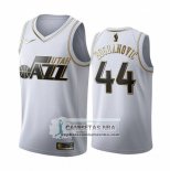 Camiseta Golden Edition Utah Jazz Bojan Bogdanovic 2019-20 Blanco