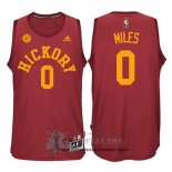 Camiseta Hickory Pacers Miles Rojo