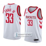 Camiseta Houston Rockets James Ennis Iii Association 2018 Blanco
