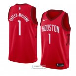 Camiseta Houston Rockets Michael Carter Williams Earned 2018-19
