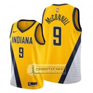Camiseta Indiana Pacers T.j. Mcconnell Statement Edition Amarillo
