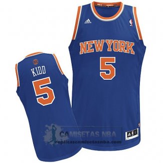 Camiseta Knicks Kidd Azul