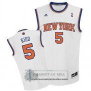 Camiseta Knicks Kidd Blanco