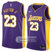 Camiseta Lakers Gary Payton Ii Statement 2018 Violeta