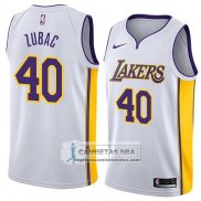 Camiseta Lakers Ivica Zubac Association 2018 Blanco