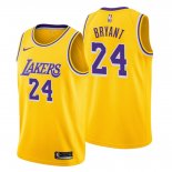 Camiseta Lakers Kobe Bryant Icon 2018-19 Amarillo