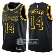 Camiseta Los Angeles Lakers Brandon Ingram Ciudad 2018