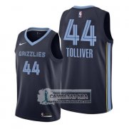 Camiseta Memphis Grizzlies Anthony Tolliver Statement 2020 Azul