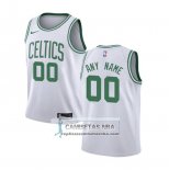 Camiseta Nino Boston Celtics Personalizada 2017-18 Blanco
