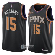 Camiseta Phoenix Suns Alan Williams Statement 2018 Negro