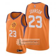 Camiseta Phoenix Suns Cameron Johnson Statement Naranja