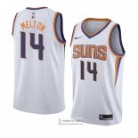 Camiseta Phoenix Suns De'anthony Melton Association 2018 Blanco
