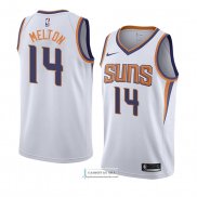 Camiseta Phoenix Suns De'anthony Melton Association 2018 Blanco