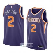 Camiseta Phoenix Suns Elfrid Payton Icon 2018 Violeta