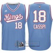 Camiseta Retro Kings Casspi 1985-86 Azul