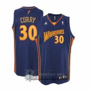 Camiseta Retro Warriors Curry Azul