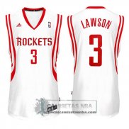 Camiseta Rockets Lawson Blanco