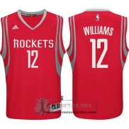 Camiseta Rockets Williams Rojo