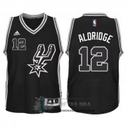 Camiseta Spurs Aldridge Negro