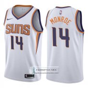 Camiseta Suns Greg Monroe Association 2017-18 Blanco
