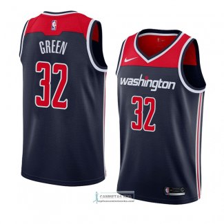 Camiseta Washington Wizards Jeff Green Statement 2018 Negro