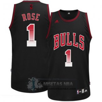 Camiseta Ambiente Bulls Rose Negro