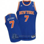 Camiseta Autentico Knicks Anthony Azul