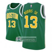 Camiseta Boston Celtics Marcus Morris Earned 2018-19