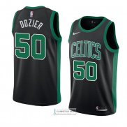 Camiseta Boston Celtics P. J. Dozier Statement 2018 Negro