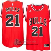 Camiseta Bulls Butler Rojo