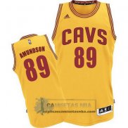 Camiseta Cavaliers Amundson 2015 Amarillo