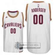 Camiseta Cavaliers Andersen 2015 Blanco