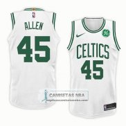 Camiseta Celtics Kadeem Allen Association 2018 Blanco