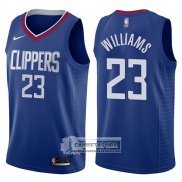 Camiseta Clippers Lou Williams Icon 2017-18 Azul