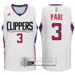 Camiseta Clippers Paul Blanco