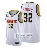 Camiseta Denver Nuggets Noah Vonleh Association 2019-20 Blanco
